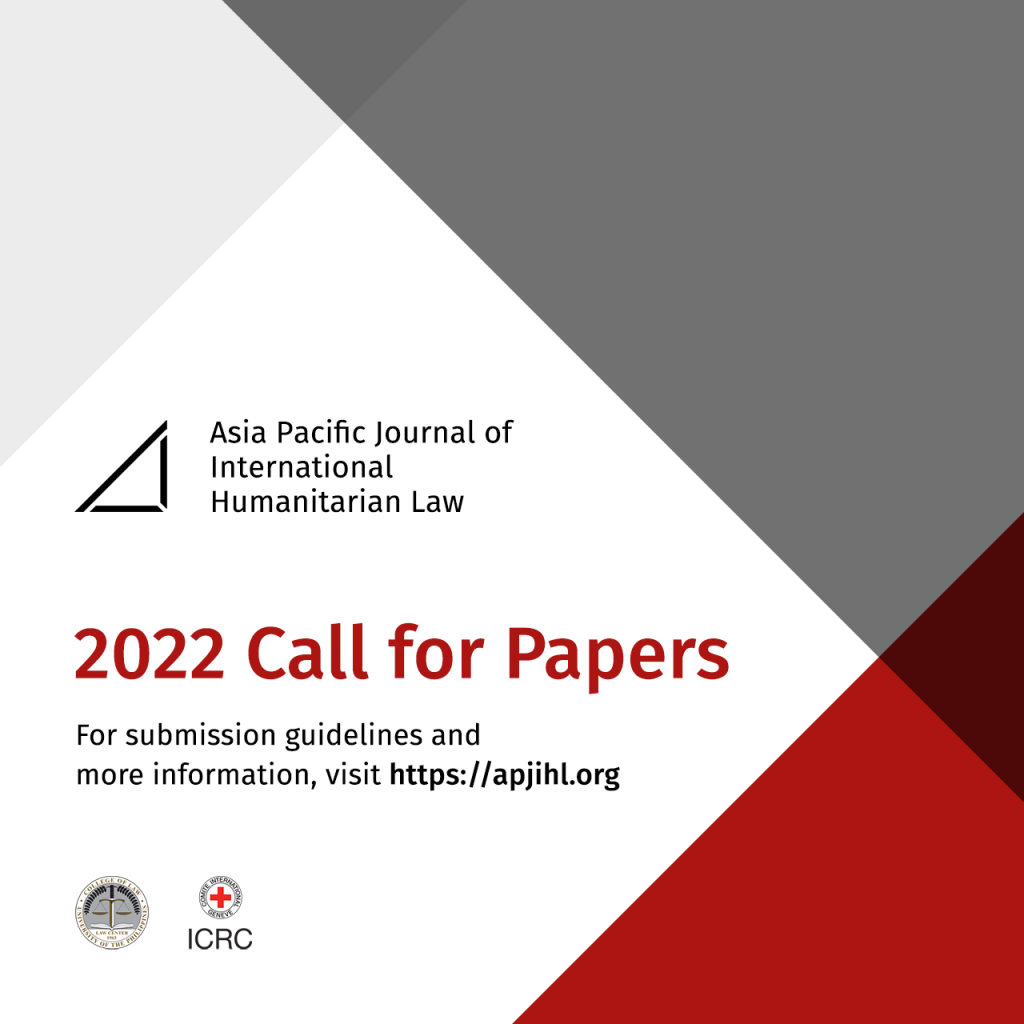 Call for Papers – 2022 Edition