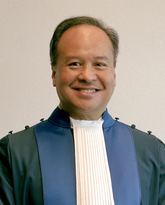 Judge Raul C. Pangalangan
