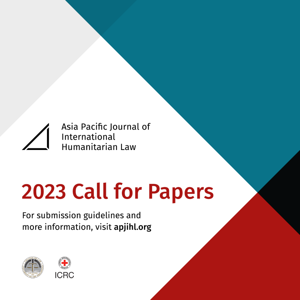 Call for Papers – 2023 Edition